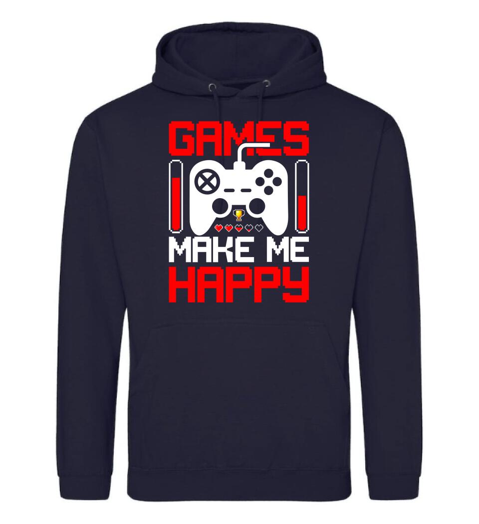 GAMING MAKES ME HAPPY PÓLÓ