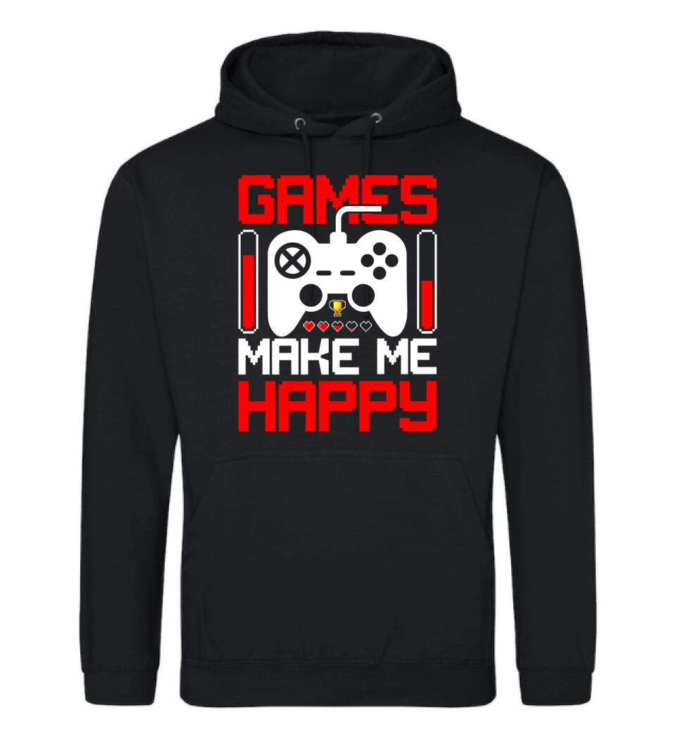 GAMING MAKES ME HAPPY PÓLÓ