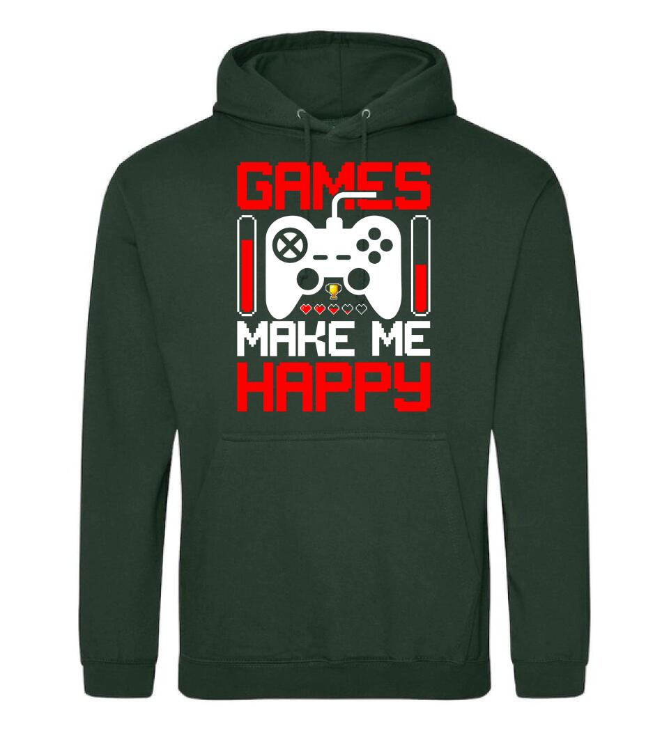 GAMING MAKES ME HAPPY PÓLÓ