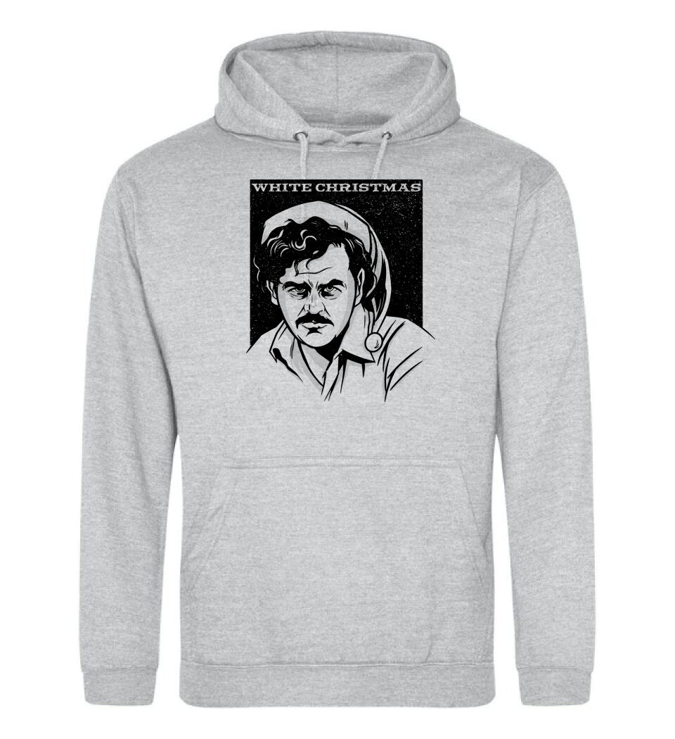 PABLO ESCOBAR WHITE CHRISTMAS PÓLÓ