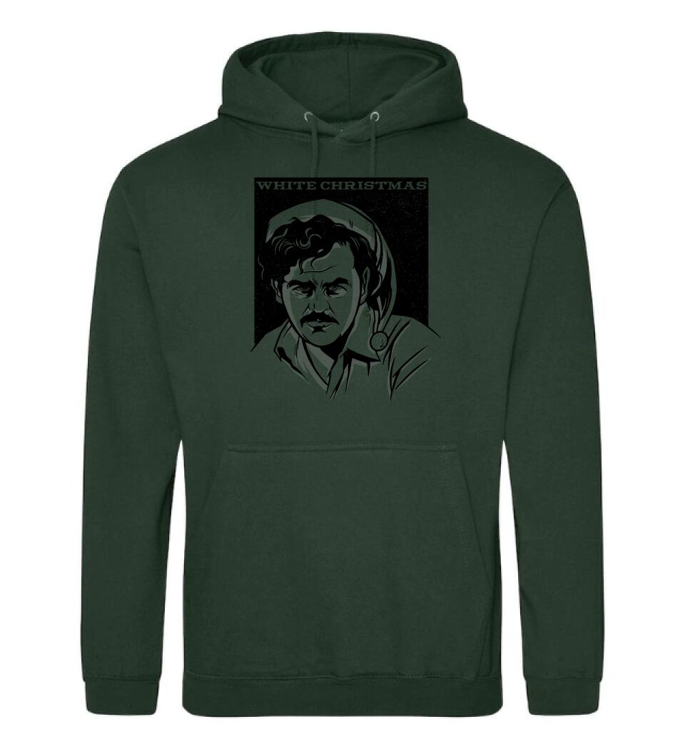 PABLO ESCOBAR WHITE CHRISTMAS PÓLÓ