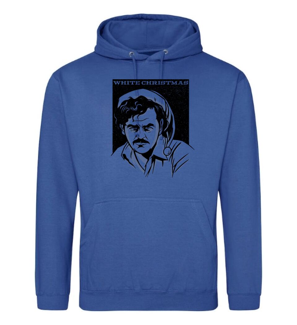 PABLO ESCOBAR WHITE CHRISTMAS PÓLÓ