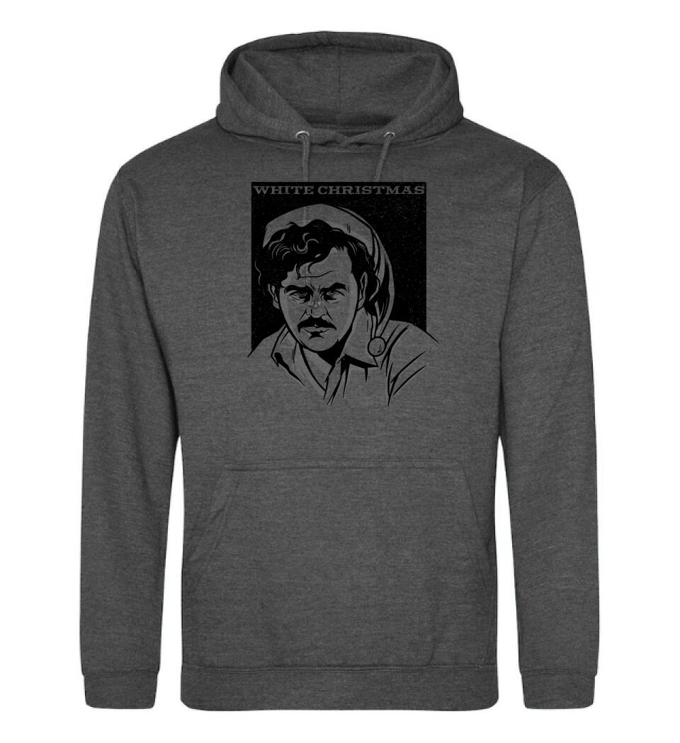 PABLO ESCOBAR WHITE CHRISTMAS PÓLÓ
