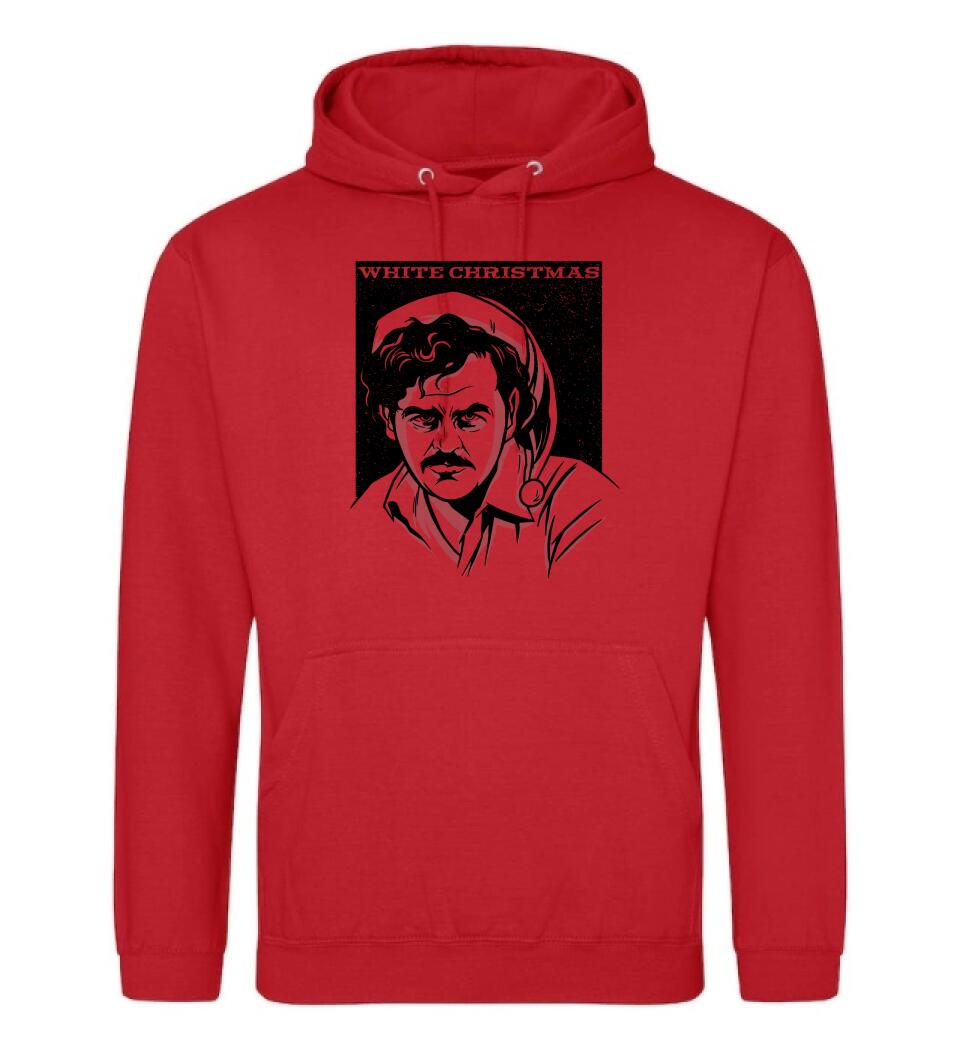 PABLO ESCOBAR WHITE CHRISTMAS PÓLÓ