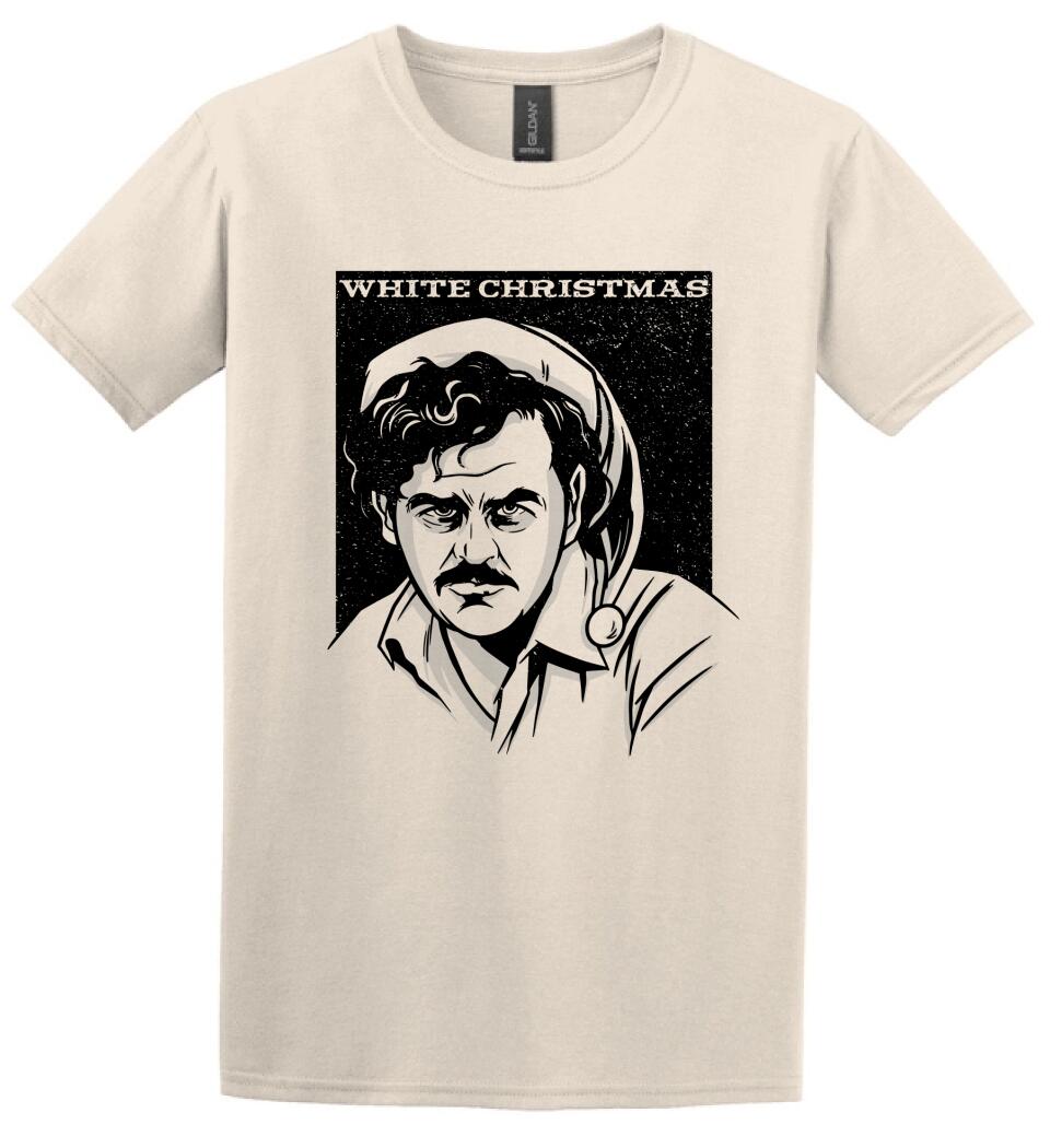 PABLO ESCOBAR WHITE CHRISTMAS PÓLÓ