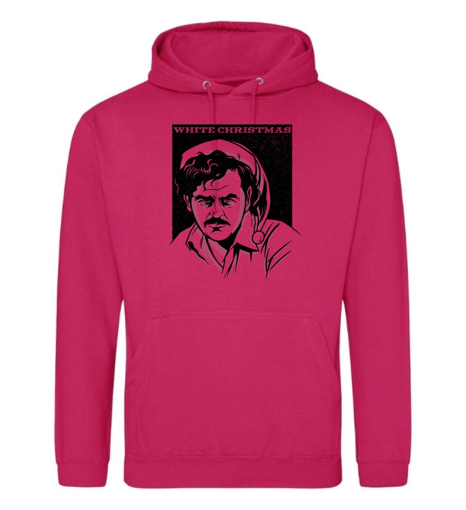 PABLO ESCOBAR WHITE CHRISTMAS PÓLÓ
