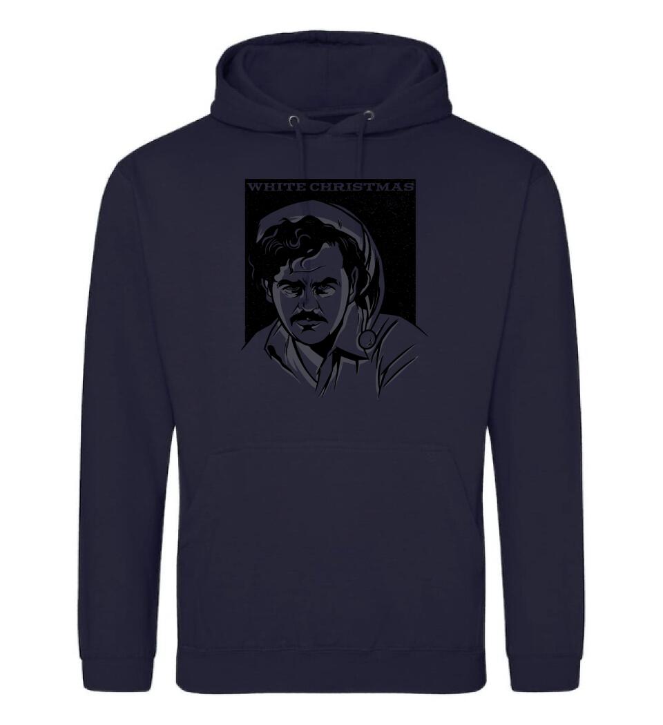 PABLO ESCOBAR WHITE CHRISTMAS PÓLÓ