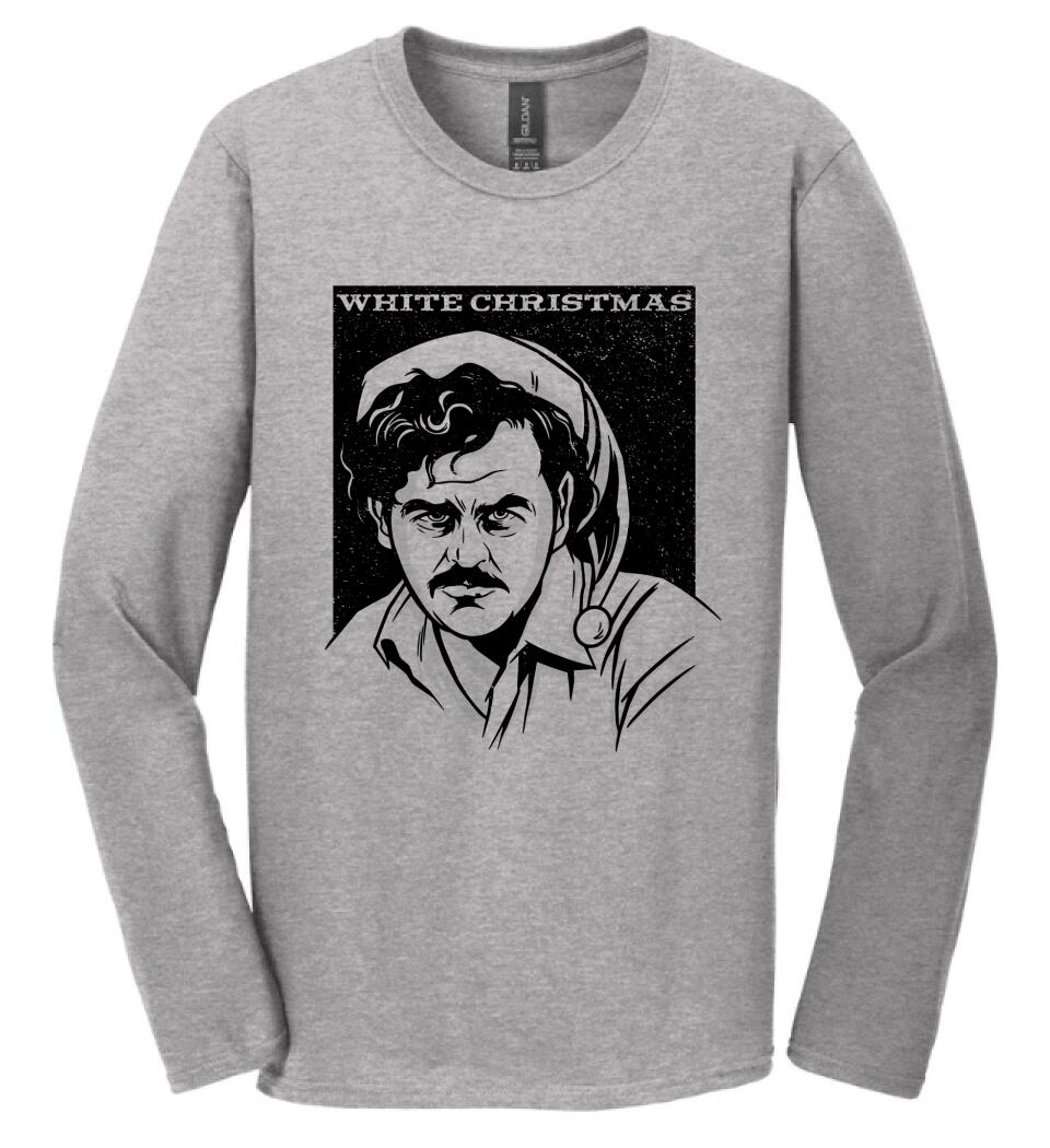 PABLO ESCOBAR WHITE CHRISTMAS PÓLÓ