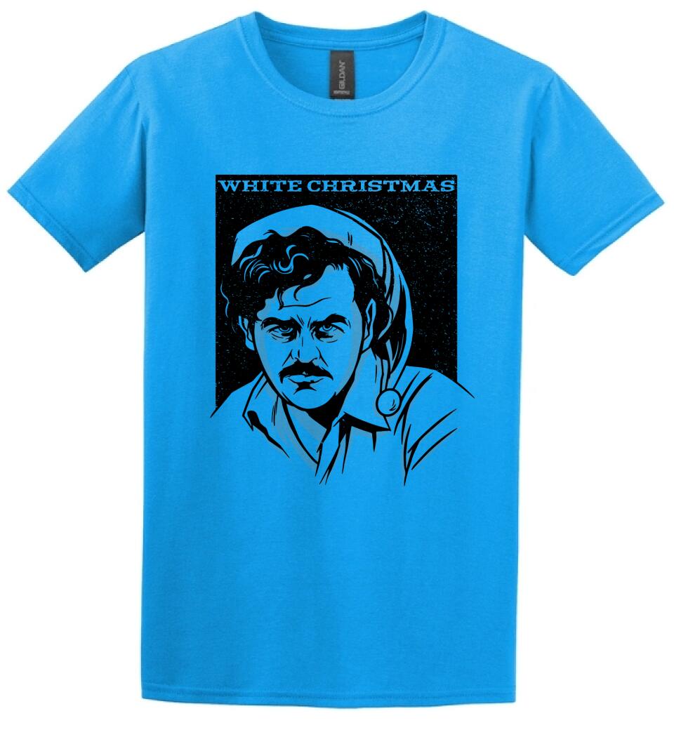 PABLO ESCOBAR WHITE CHRISTMAS PÓLÓ