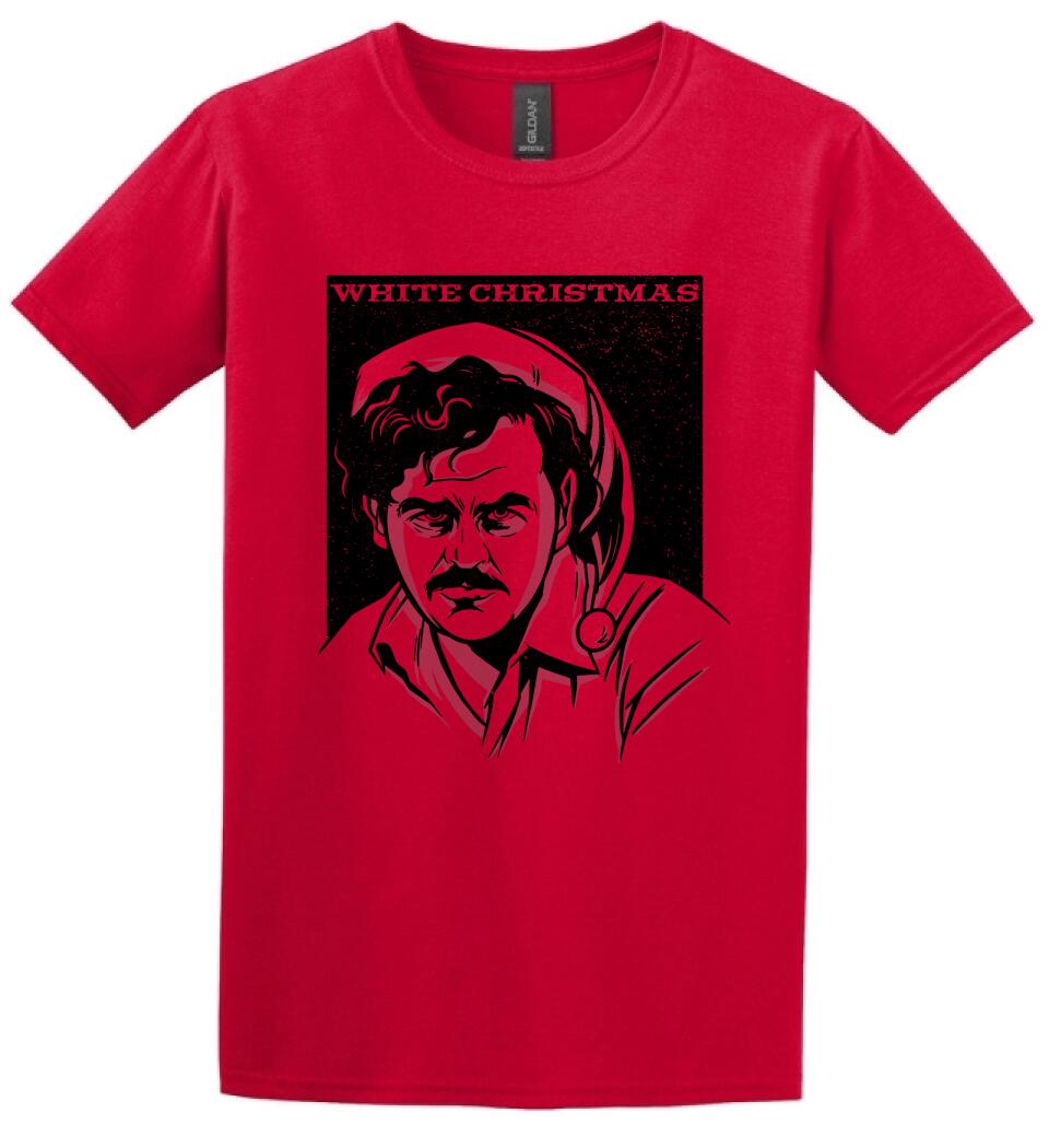 PABLO ESCOBAR WHITE CHRISTMAS PÓLÓ