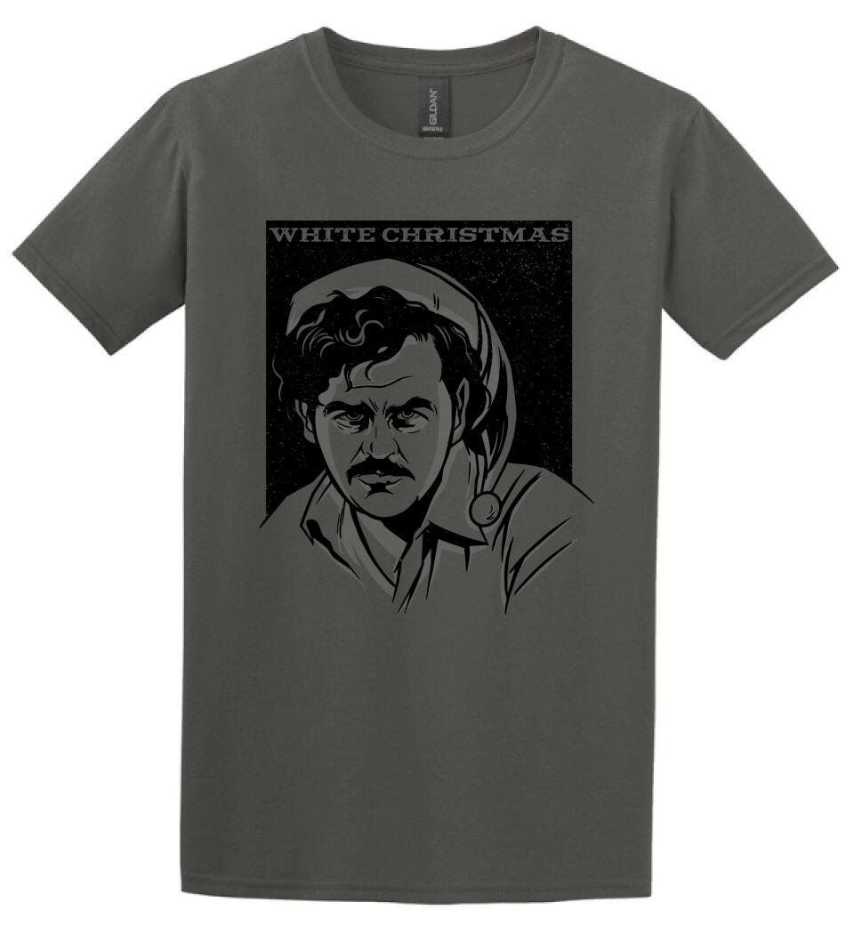 PABLO ESCOBAR WHITE CHRISTMAS PÓLÓ