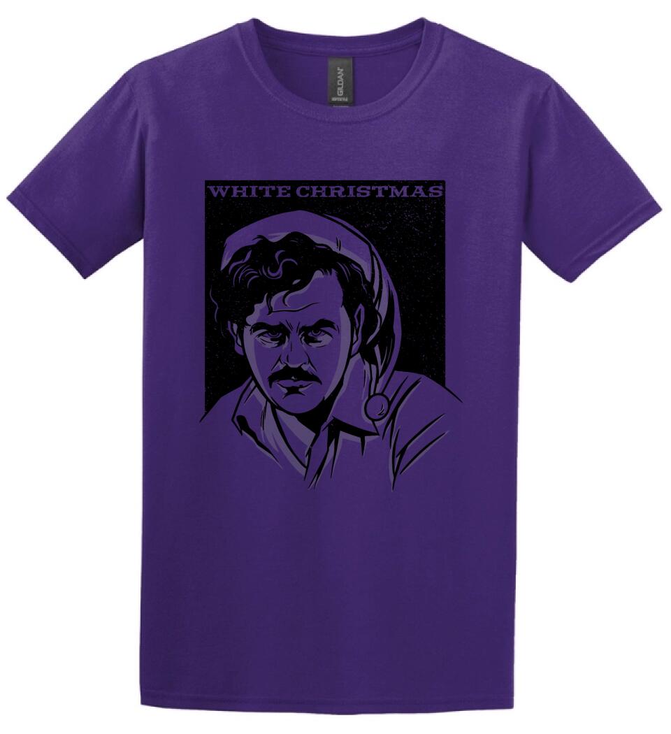 PABLO ESCOBAR WHITE CHRISTMAS PÓLÓ