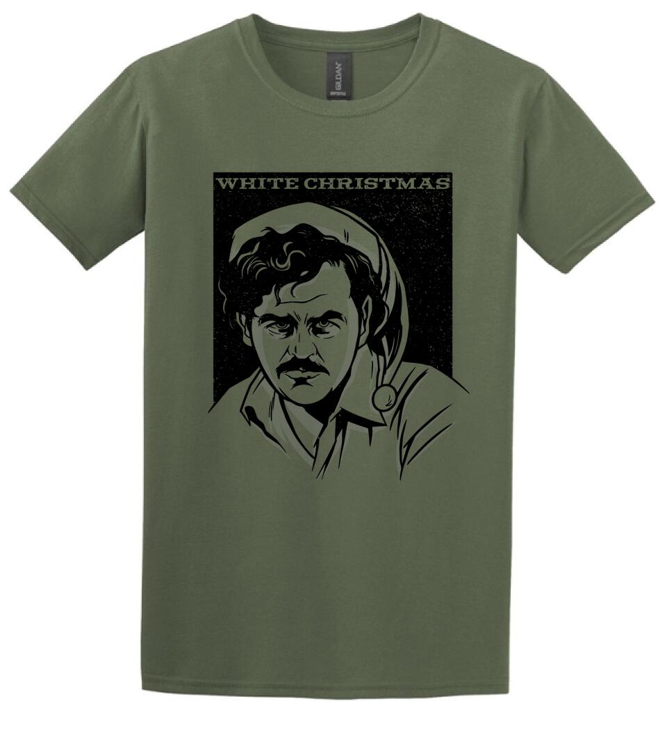 PABLO ESCOBAR WHITE CHRISTMAS PÓLÓ