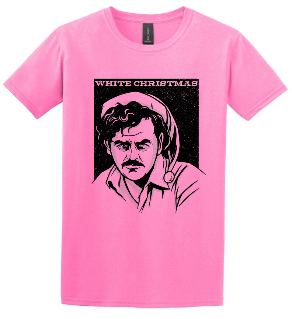 PABLO ESCOBAR WHITE CHRISTMAS PÓLÓ