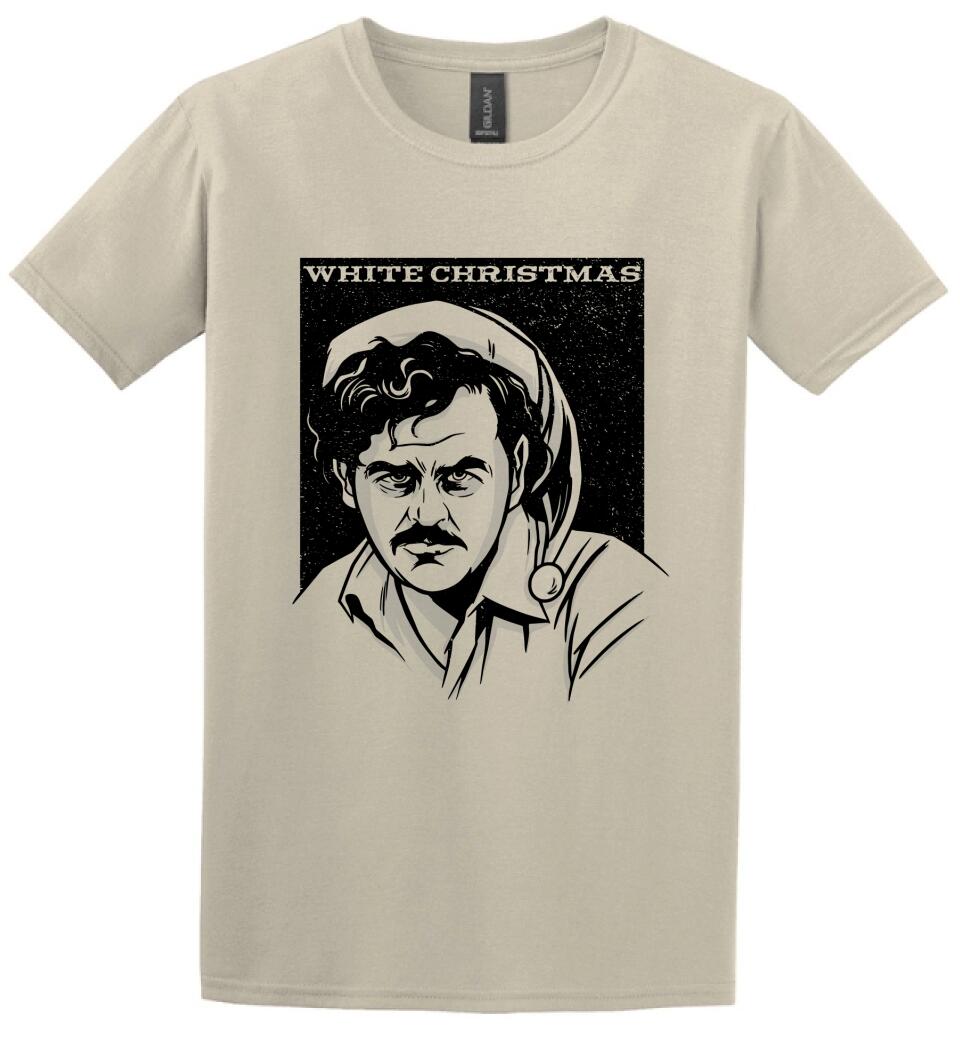 PABLO ESCOBAR WHITE CHRISTMAS PÓLÓ