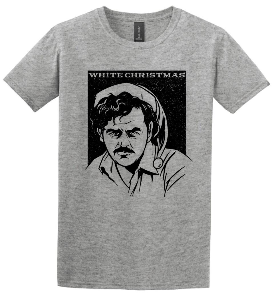 PABLO ESCOBAR WHITE CHRISTMAS PÓLÓ