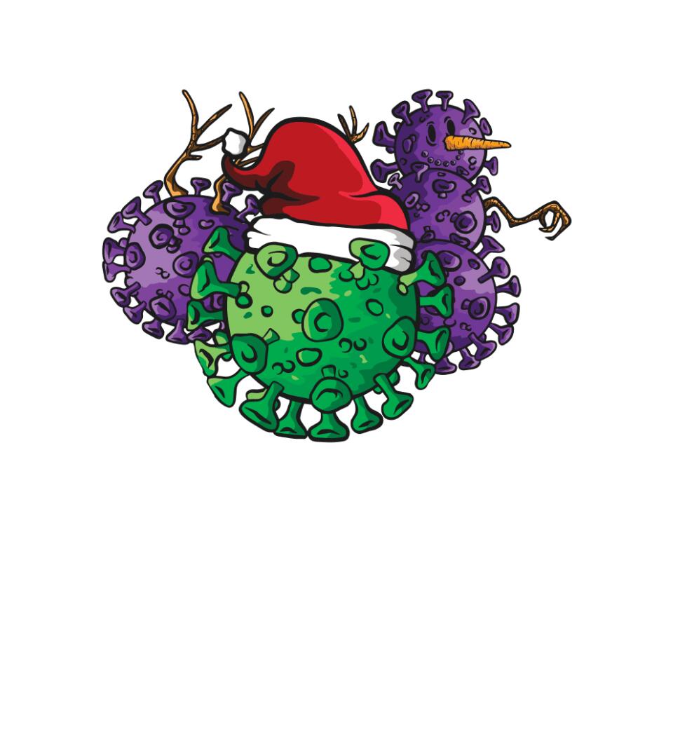 COVID KARÁCSONYI PÓLÓ