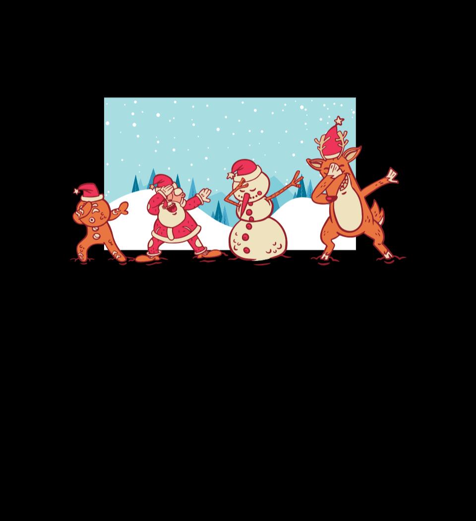 DABBING KARÁCSONY FIGURÁK PÓLÓ