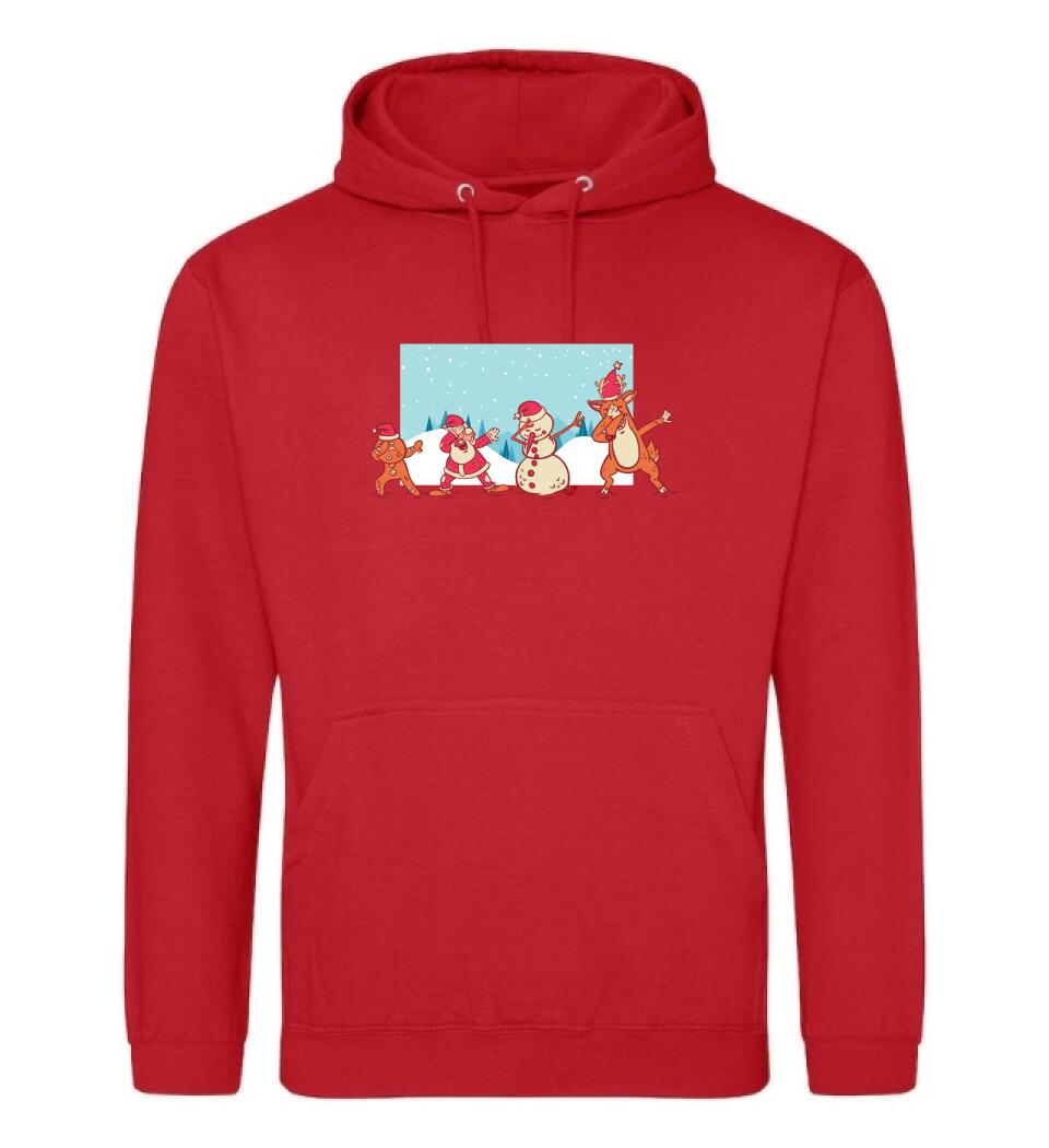 DABBING KARÁCSONY FIGURÁK PÓLÓ