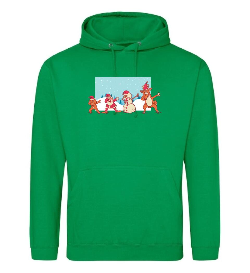 DABBING KARÁCSONY FIGURÁK PÓLÓ