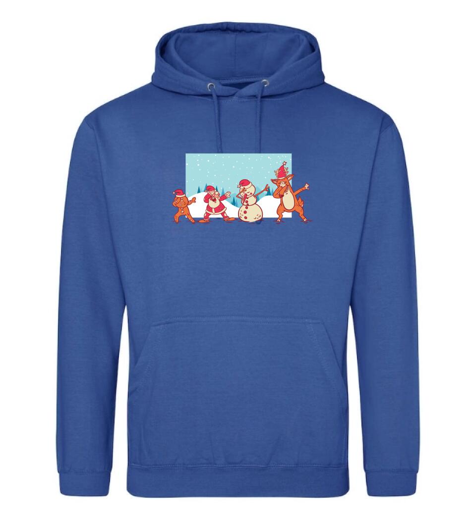 DABBING KARÁCSONY FIGURÁK PÓLÓ