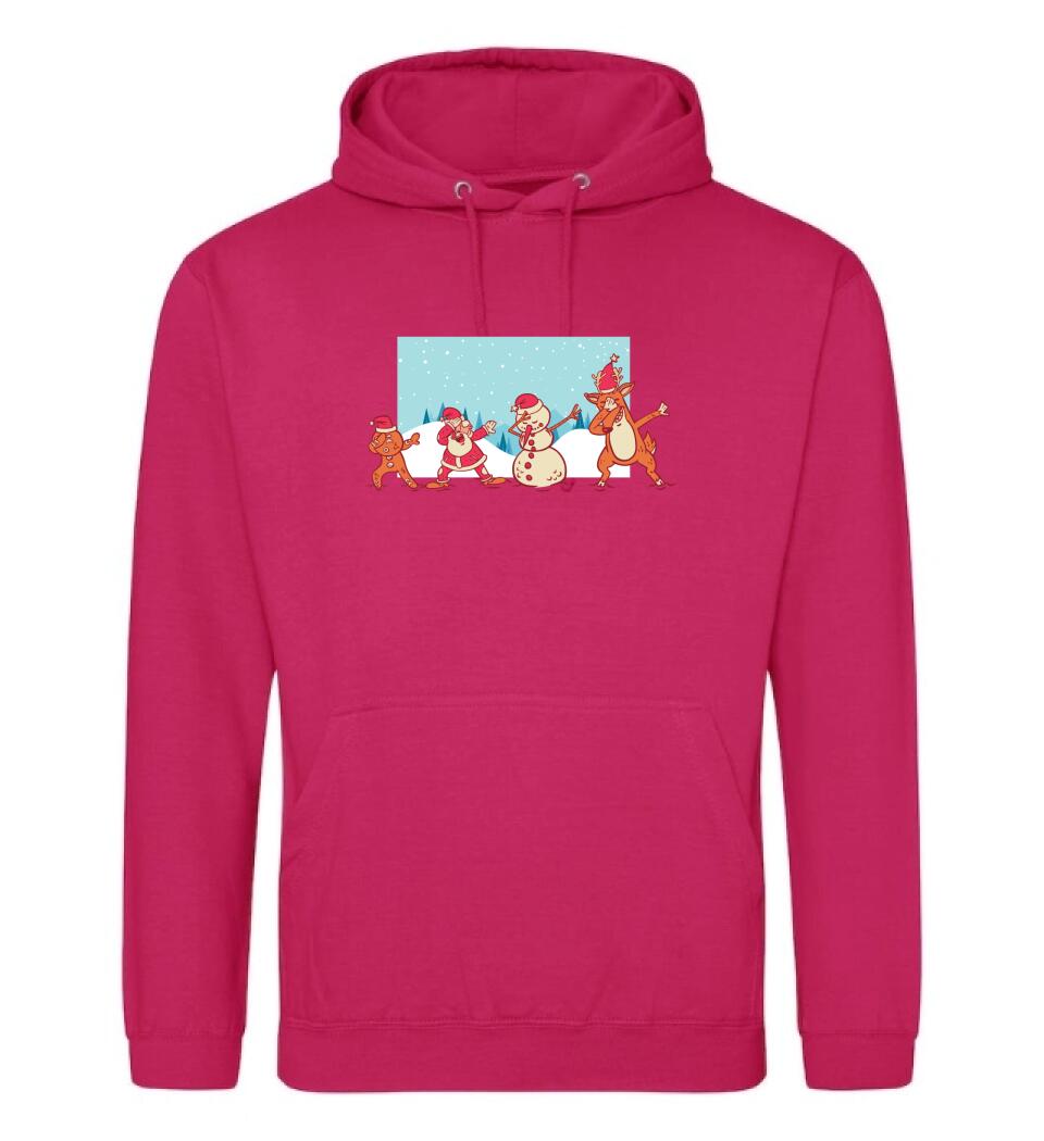 DABBING KARÁCSONY FIGURÁK PÓLÓ