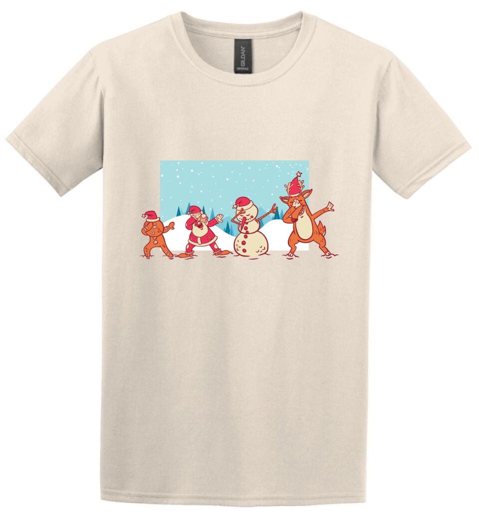 DABBING KARÁCSONY FIGURÁK PÓLÓ