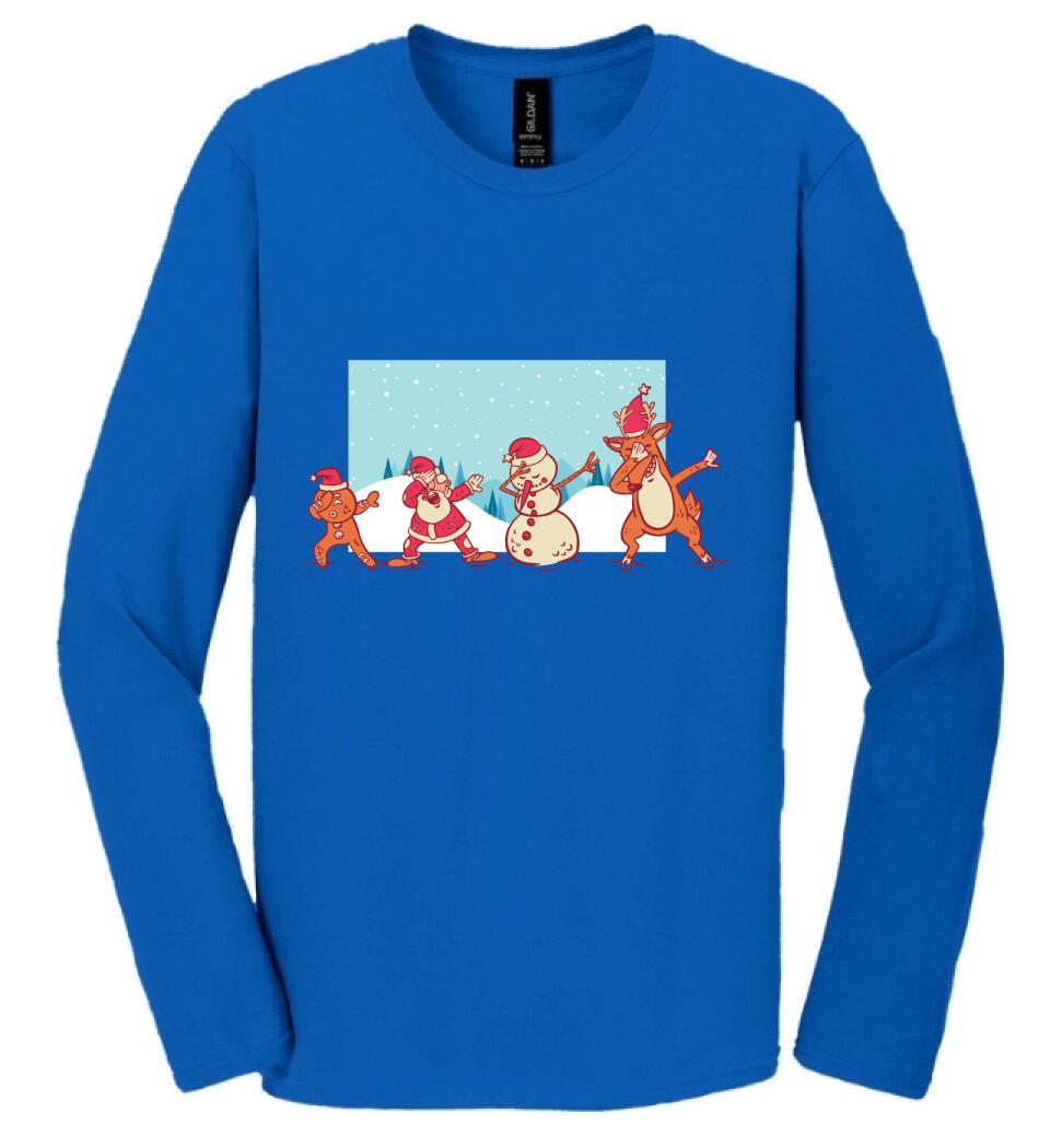 DABBING KARÁCSONY FIGURÁK PÓLÓ