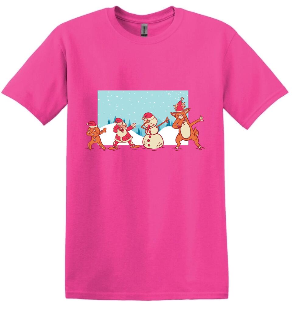 DABBING KARÁCSONY FIGURÁK PÓLÓ