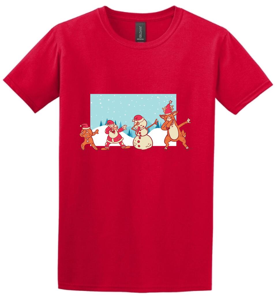 DABBING KARÁCSONY FIGURÁK PÓLÓ