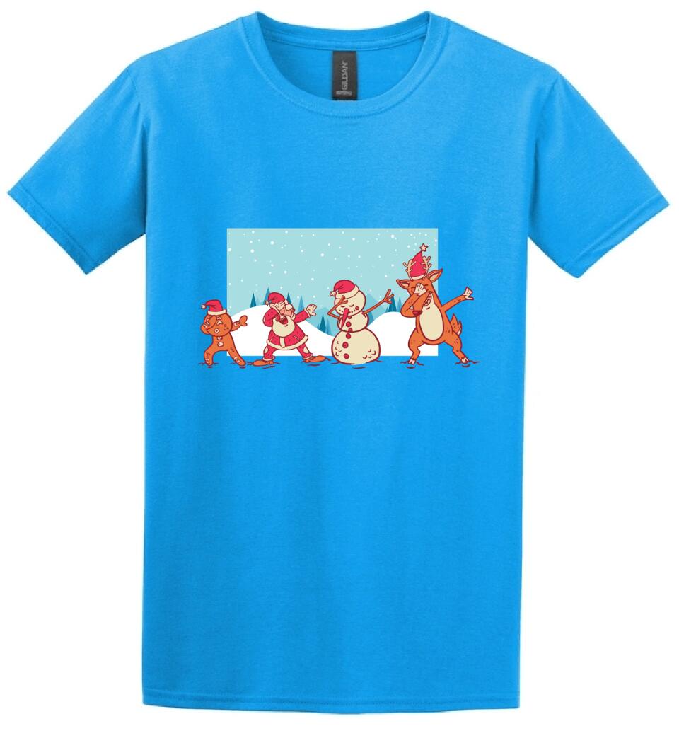 DABBING KARÁCSONY FIGURÁK PÓLÓ