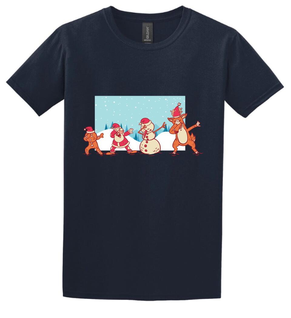 DABBING KARÁCSONY FIGURÁK PÓLÓ