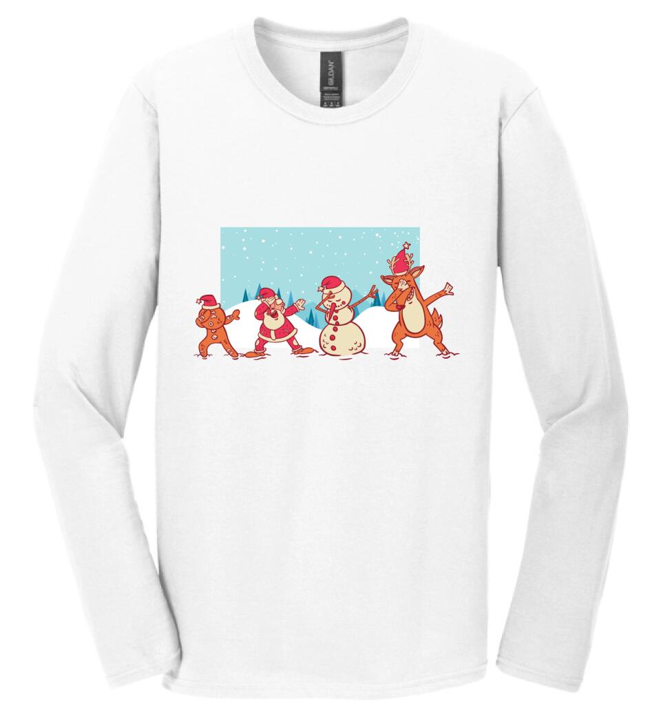 DABBING KARÁCSONY FIGURÁK PÓLÓ