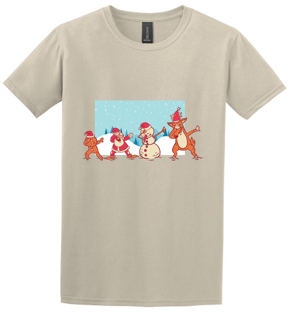 DABBING KARÁCSONY FIGURÁK PÓLÓ