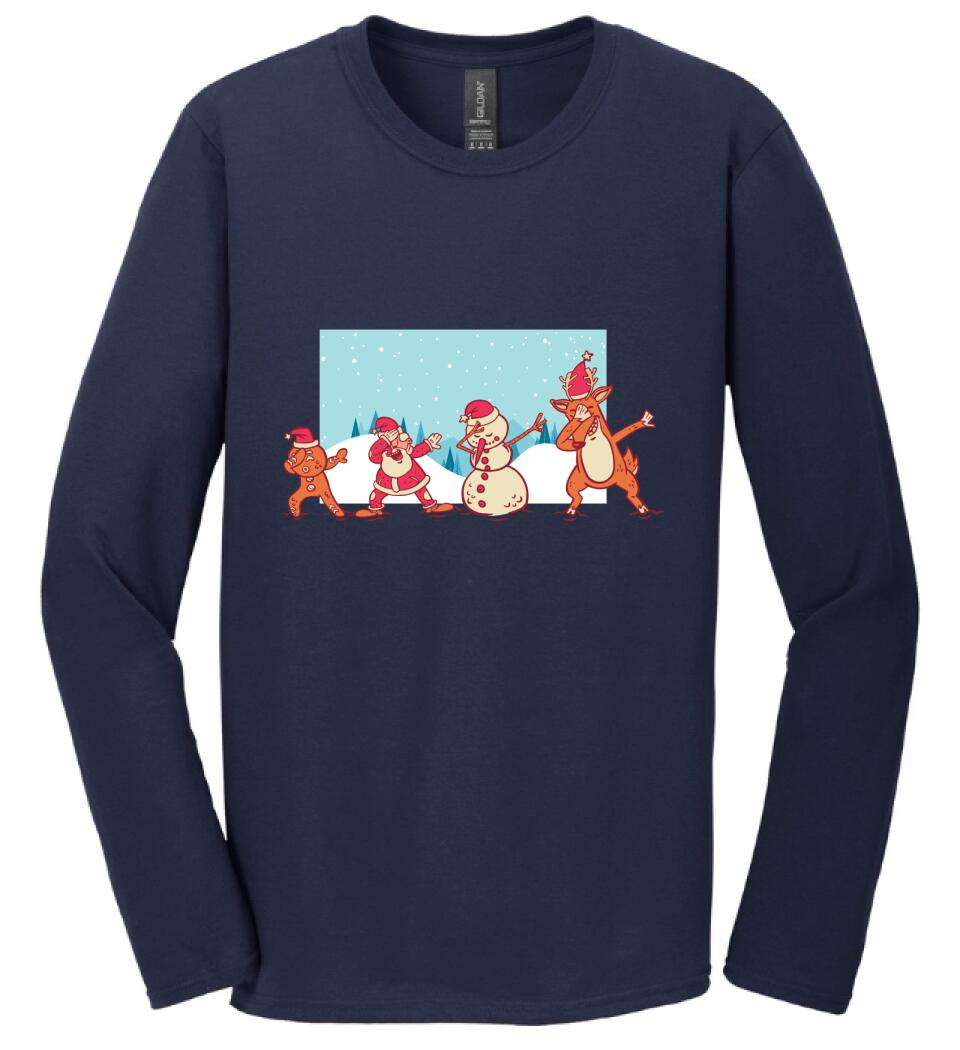 DABBING KARÁCSONY FIGURÁK PÓLÓ