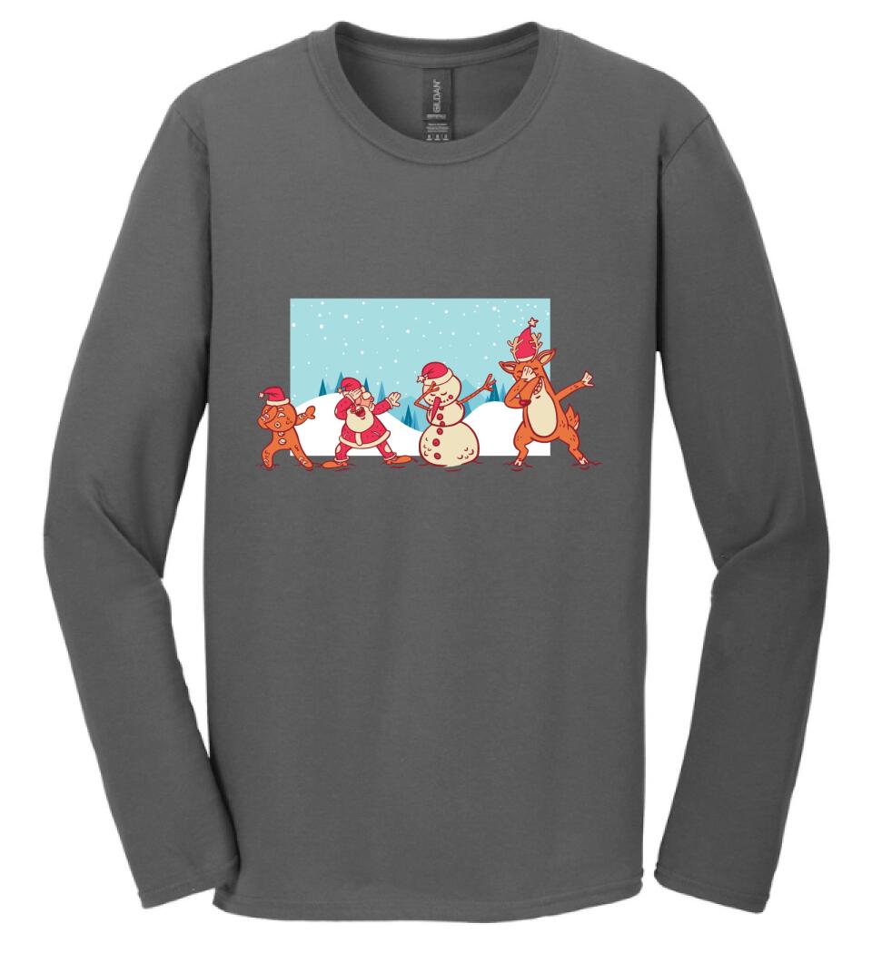 DABBING KARÁCSONY FIGURÁK PÓLÓ