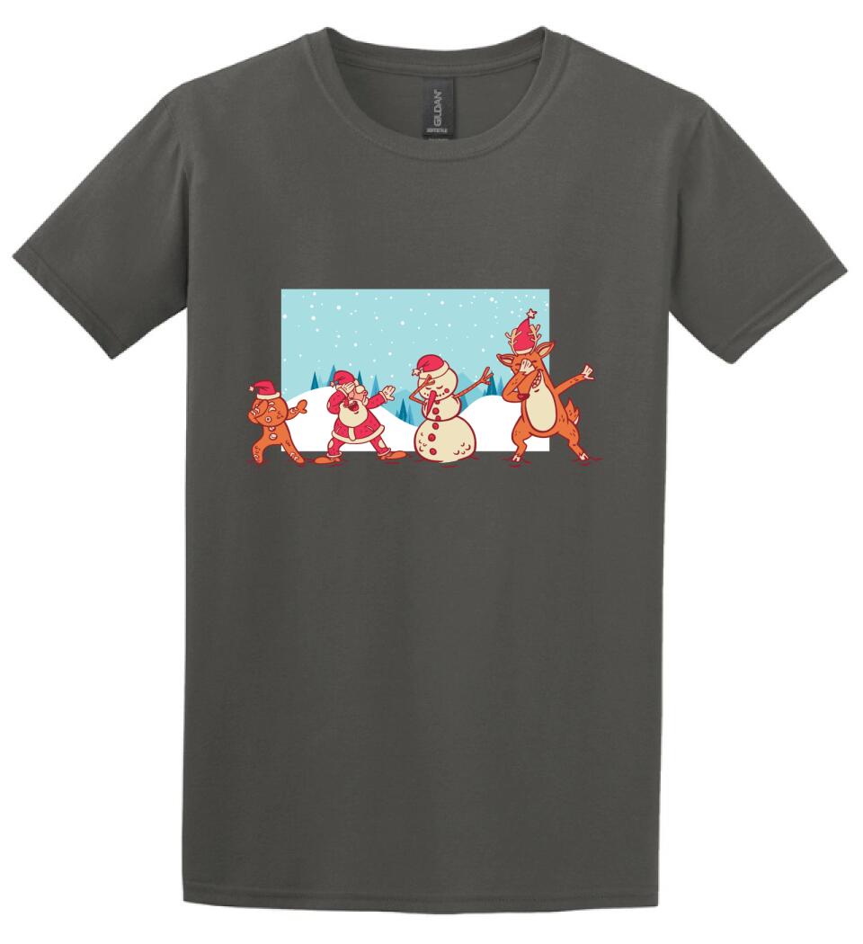 DABBING KARÁCSONY FIGURÁK PÓLÓ