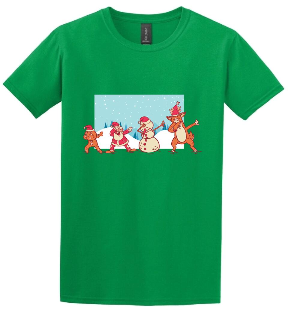 DABBING KARÁCSONY FIGURÁK PÓLÓ