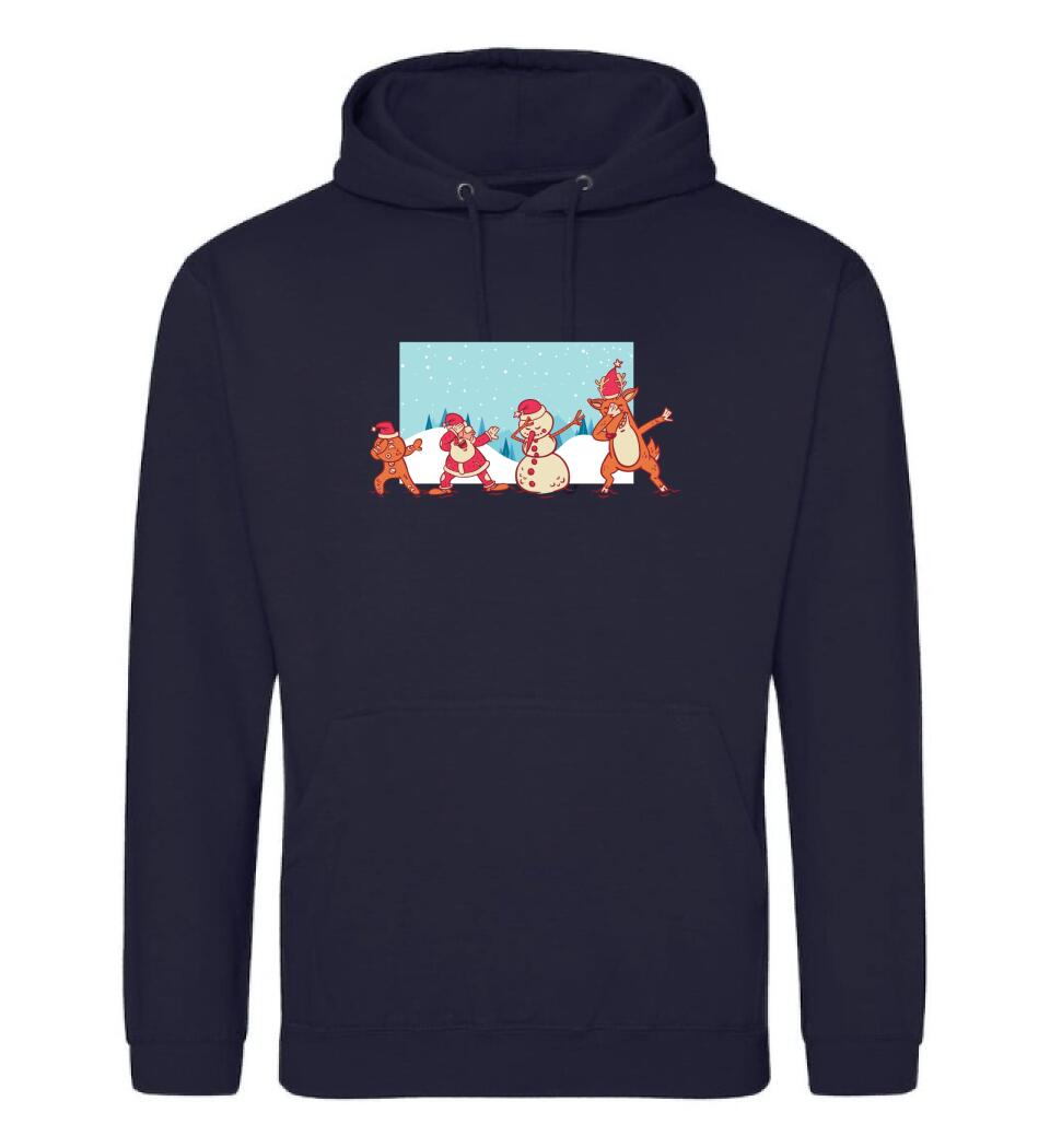 DABBING KARÁCSONY FIGURÁK PÓLÓ