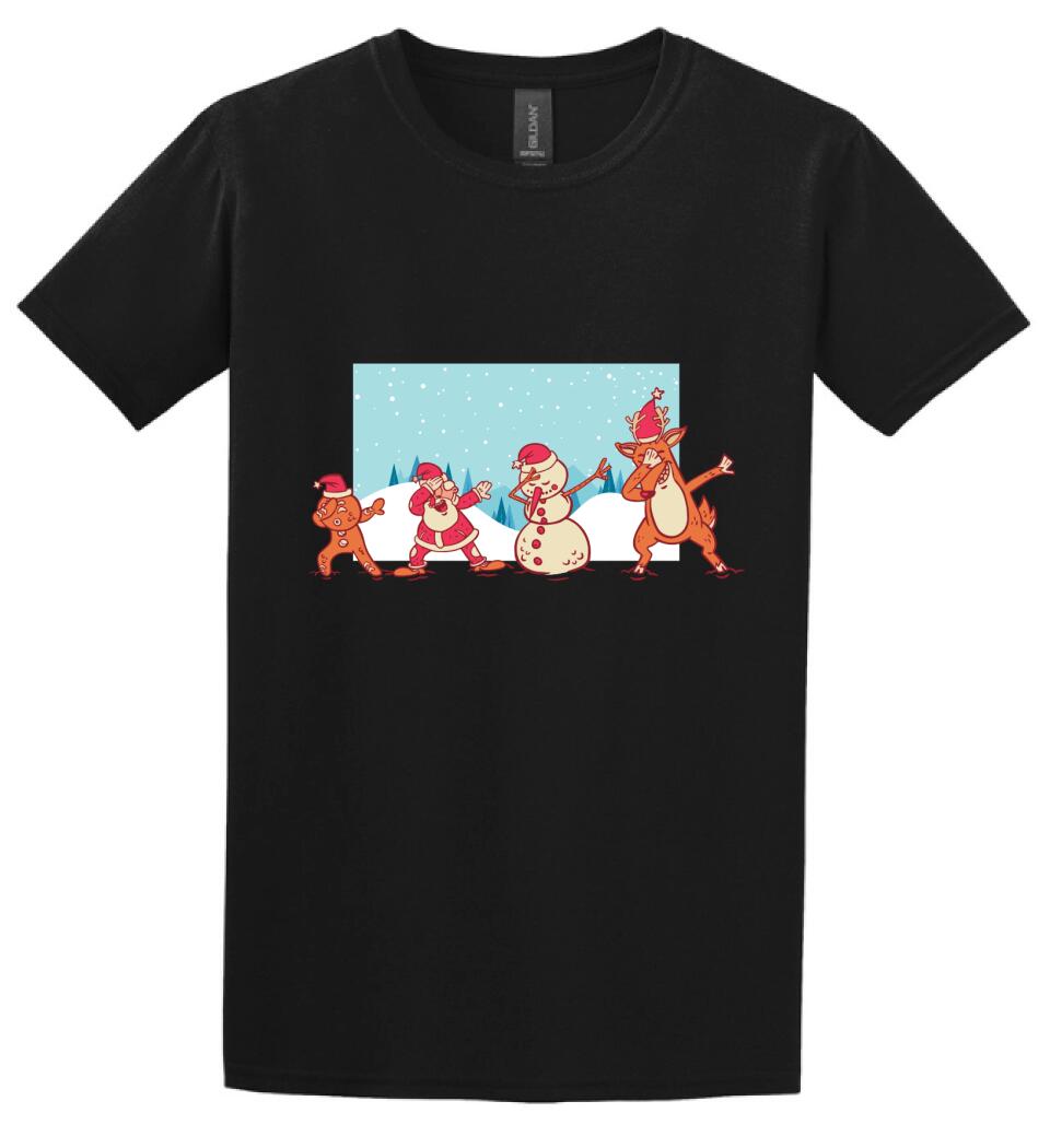 DABBING KARÁCSONY FIGURÁK PÓLÓ