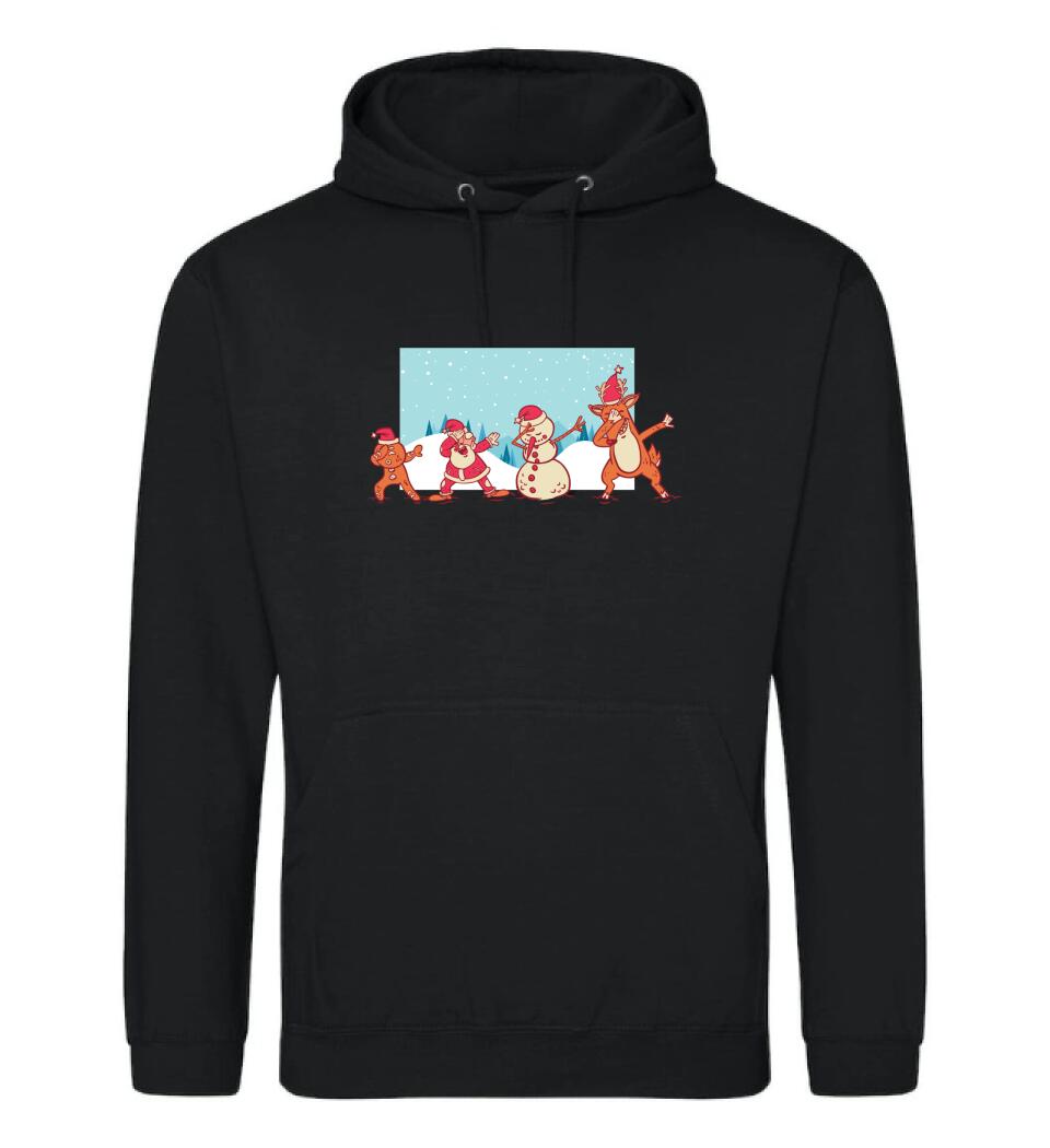 DABBING KARÁCSONY FIGURÁK PÓLÓ