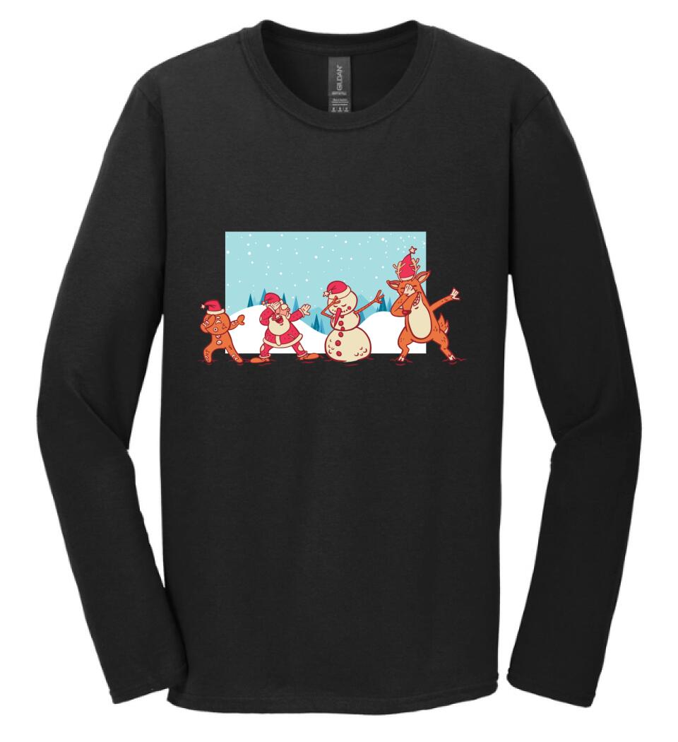 DABBING KARÁCSONY FIGURÁK PÓLÓ