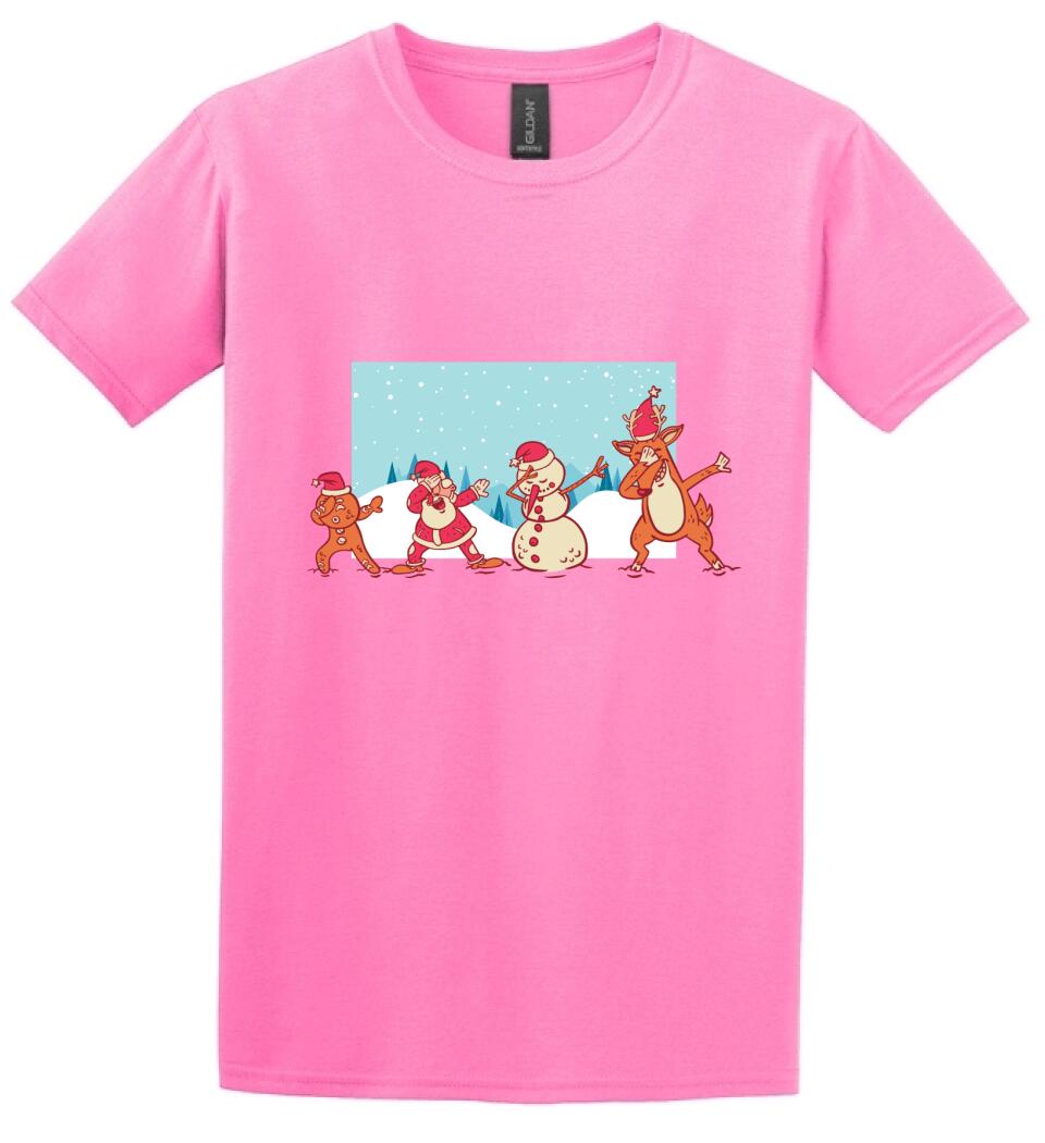 DABBING KARÁCSONY FIGURÁK PÓLÓ