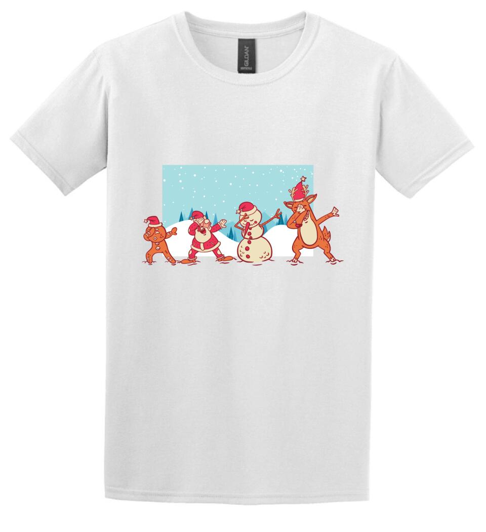 DABBING KARÁCSONY FIGURÁK PÓLÓ