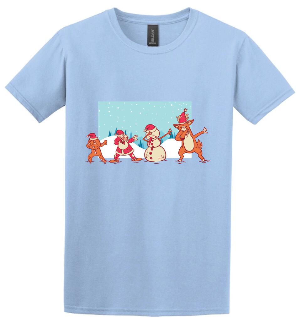 DABBING KARÁCSONY FIGURÁK PÓLÓ