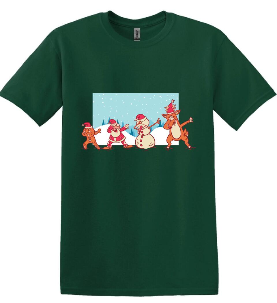 DABBING KARÁCSONY FIGURÁK PÓLÓ