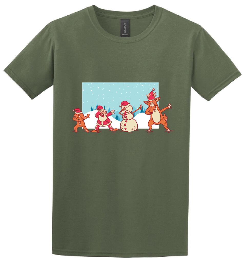 DABBING KARÁCSONY FIGURÁK PÓLÓ