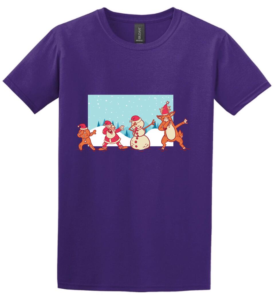 DABBING KARÁCSONY FIGURÁK PÓLÓ