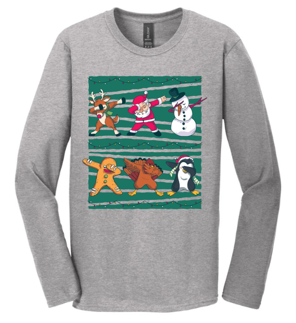 DABBIBNG KARÁCSONYI PÓLÓ