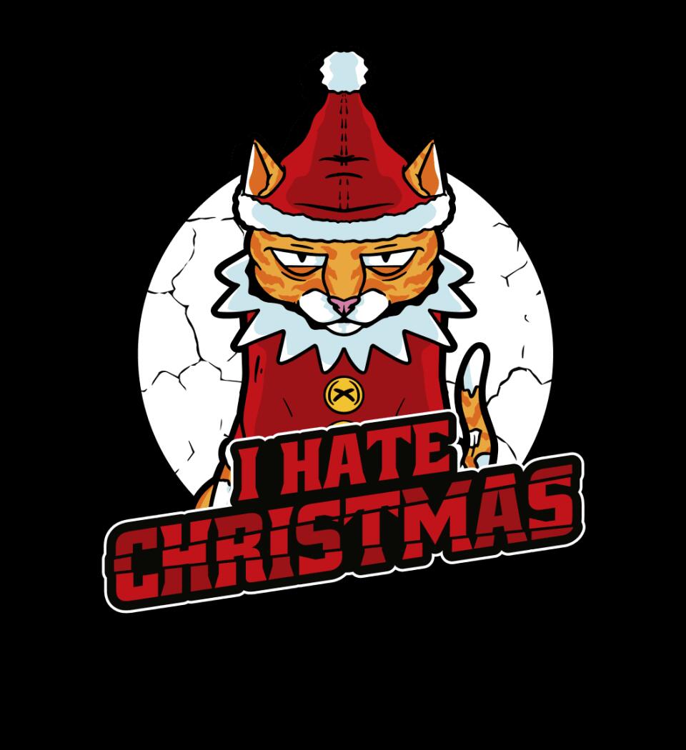 I HATE CHRISTMAS PÓLÓ
